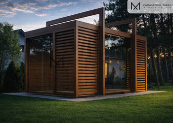 Altana ogrodowa | Producent | Drewno klejone