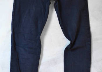 czarne spodnie proste Zara S M