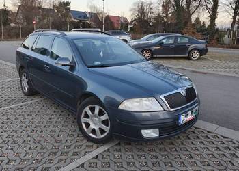 OCTAVIA II,TDI 1.9,CLIMATR,ESP,GRZANE FOTELE,TEMPOMAT,OPLATY 08.26r