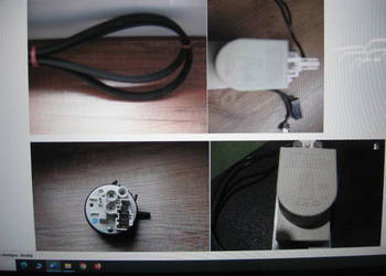 Części do pralki Whirlpool - sprawne - jak w opisie i na foto