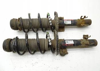 2X AMORTYZATOR PRAWY LEWY PRZÓD KOMPLET VW POLO V 6R 1.2 12V 6R0413031AK