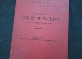 History of England. Klapperich