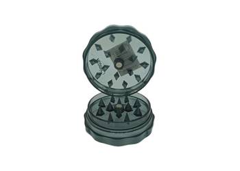 Młynek do Mielenia Tytoniu Suszu Zioła Grinder Crusher Plastikowy Atomic