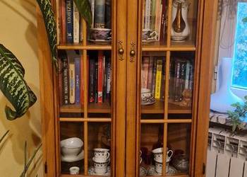 Meble drewniane Komoda Witryna POLECAM!!!