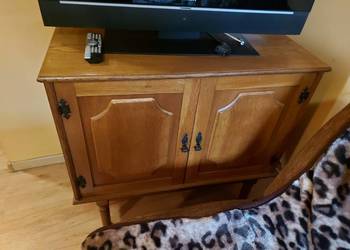 Meble Swarzędz dębowe.