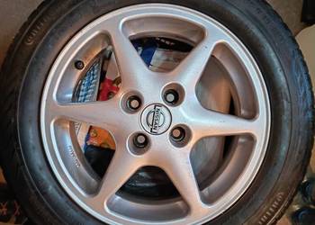 SPRZEDAM  4 KOMPLETNE KOŁA  FELGI ALUMINIOWE