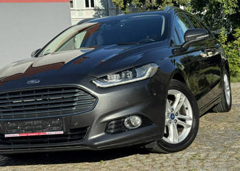 Ford Mondeo 2.0 TDCI 180KM *AUTOMAT* TITANIUM - Full Led, El. klapa, Skóry…