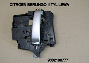 KLAMKA WEWNĘTRZNA TYLNA LEWA CITROEN BERLINGO III 9682100777
