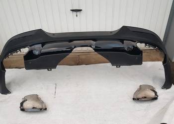 Nakładka zderzaka tył plus końcówki Mercedes GLE AMG Coupe C292