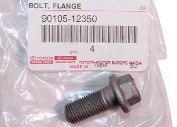 TOYOTA Auris Corolla Rav4 C-hr Sruba mocowania piasty tyl 90105-12350 OE