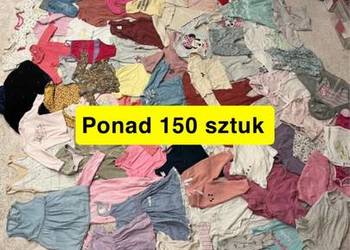 Mega paka ubrań dziewczęcych paka ubranek dziecięcych