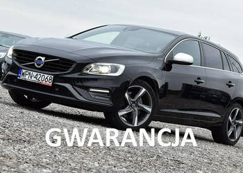 Volvo V60 2,4D6 AWD 288Km R-Design Plug-in Hybrid Led Navi Xenon Skóra Gwa…