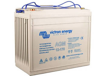 Victron Energy AGM Super Cycle 12 V 170 Ah (M8) - BAT412117081