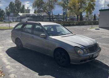 Mercedes Benz w211 1.8 Gaz LPG kompresor