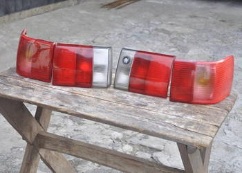 Audi 80 B4 Avant Lampy Tylne Komplet Ideał Jak Nowe Czerwone