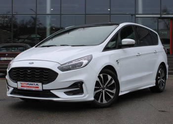 FORD S-Max, 2022r. Skóra* Panorama* SONY* El. Fotel z Pamięcią* FV23%