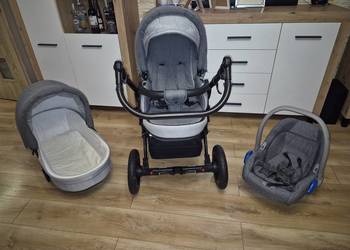 Sprzedam wózek Baby Merc Faster 2 3w1.