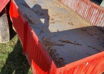 Przyczepa do traktora 280x120 z kiprem samowolnym do tył