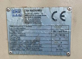 CMA TRD 38 CNC 3000 – wiertarko-frezarka CNC – duża maszyna przemysłowa