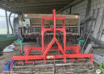 Agregat uprawowo siewny