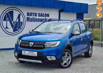 Dacia Sandero Stepway 35 Tys.Km Navi PDC Klimatyzacja Led Halogeny Kompute…