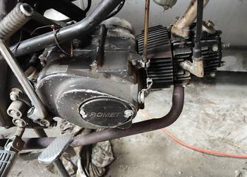 czesci 154fmi 110cc glowica cylinder kartery skrzynia wał