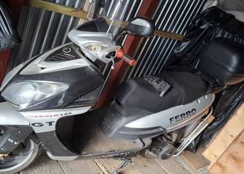 Skuter ferro Diabolo GT 125