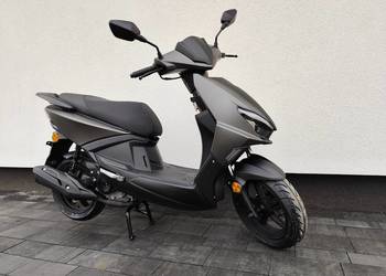 NOWY SKUTER 50 CC 4T 12" 2025 ROK  GWARANCJA RATY DOSTAWA POD DOM