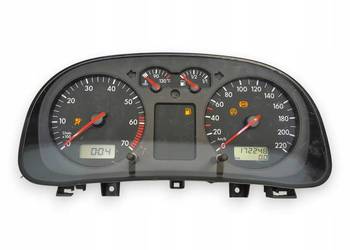 LICZNIK ZEGARY 1J0919861 VW Golf IV Bora 1.4 1.6 8V 16V 1.8 20V 172 248km