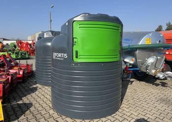 Zbiornik na paliwo, olej napędowy Diesel Eco Tank 2500 Standard Fortis.
