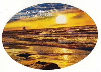 MORZE BAŁTYCKIE MIĘDZYZDROJE