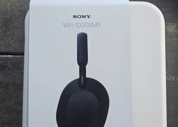 Słuchawki SONY WH-1000XM5