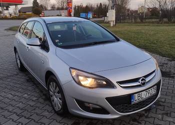 Opel astra j 2015 rok 1.6d 136km  przebieg 198
