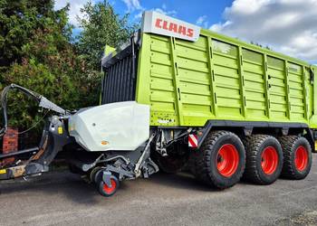 Claas Cargos 9500 walce dozujące przyczepa samozbierająca lub do odwozu obj Dziwie
