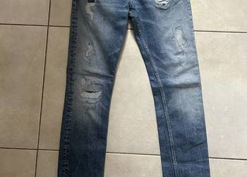 Spodnie jeansowe męskie CALVIN KLEIN - 32/34 - OKAZJA