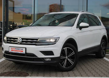 Volkswagen Tiguan, 2020r. Fv23%, Hak, Grzane Fotele+Kierownica, FullLED, C…
