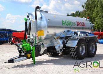 Wóz asenizacyjny 14000l AGRO MAX do gnojowicy Meprozet