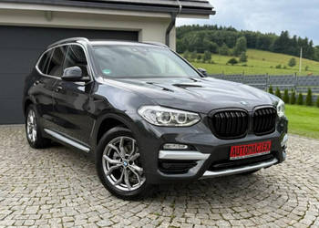 BMW X3 X-DRIVE, LUXURY LINE, AMBIENTE, FULL LED, KAMERA, GWARANCJA! G01 (2…