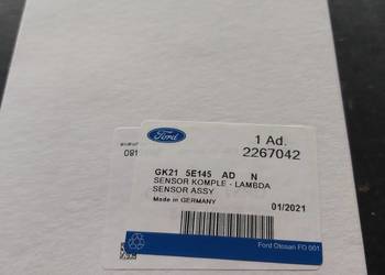GK215E145AD SONDA NOX FORD TRANSIT BRATFORD RADOM