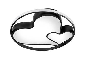 Plafon, lampa sufitowa serca, prezent ślubny.