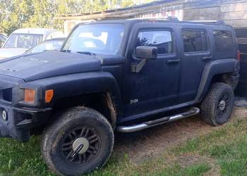 Hummer H3 3.5 Gaz, 2005 rok, 4x4 typowo terenowy, opony terenowe