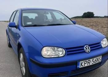 Volkswagen golf IV benzyna+ LPG