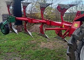 Pług 4 obrotowy Kverneland