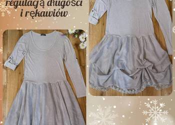 Sukienka regulowana midi r.L (38-40)
