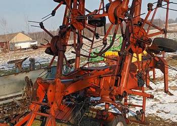 Przegrabiarka; przetrząsarka KUHN GF 8501T