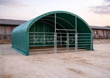 Zagroda dla zwierząt 6 × 6 m