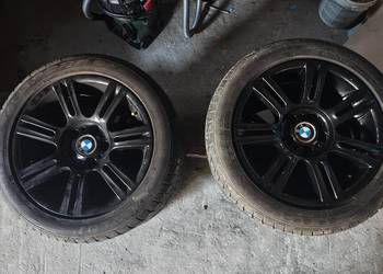 Felgi koła BMW 5x120 mpakiet 17 cali opony lato