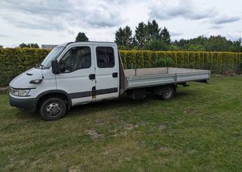 Iveco Daily 3.0  bliźniak 35C17 Doppelkabine brygadówka siedem miejsc