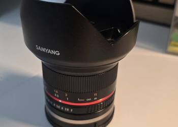Samyang 12mm APS-C Sony E. Stan bdb wysyła w cenie