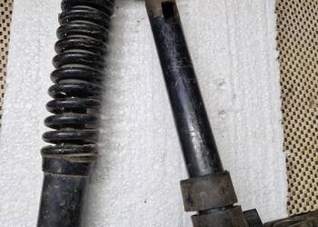 Simson amortyzator tylni i półka dolna zawieszenie sztyca z nakrętką